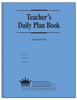 Teachers Daily Plan Book 8-Subject (M117-8)