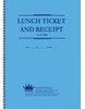 Lunch Program Receipt Book, 20-Meal (88D)
