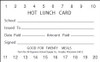 Monthly Lunch Card (88)