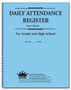 Attendance Register (186-40)