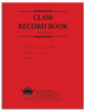 Class Rec Book 8 Subject, 12 Week (1213-8)