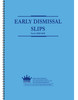 Early Dismissal Book Carbonless (120D-NCR)