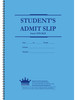 Admit Slip Book w/ Dates Carbon less (117DN-NCR) Admit Slip Book w/ Dates Carbon less (117DN-NCR)