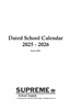 2025-2026 Dated School Calendar (DSC) 