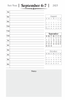 2025-2026 Dated School Calendar (DSC) 
