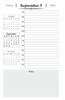2025-2026 Dated School Calendar (DSC) 