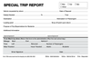 Special Trip Reports - Triplicate (TR9)