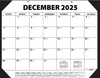 Academic Desk Pad Calendar 17 month (STP-17)