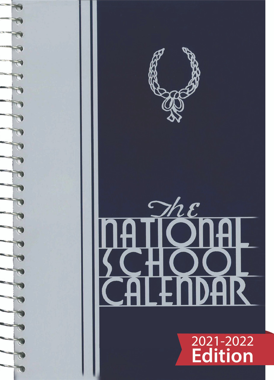 Nsc Calendar 2022 2021-2022 National School Calendar - Regular (Nsc-R) - Supreme School Supply