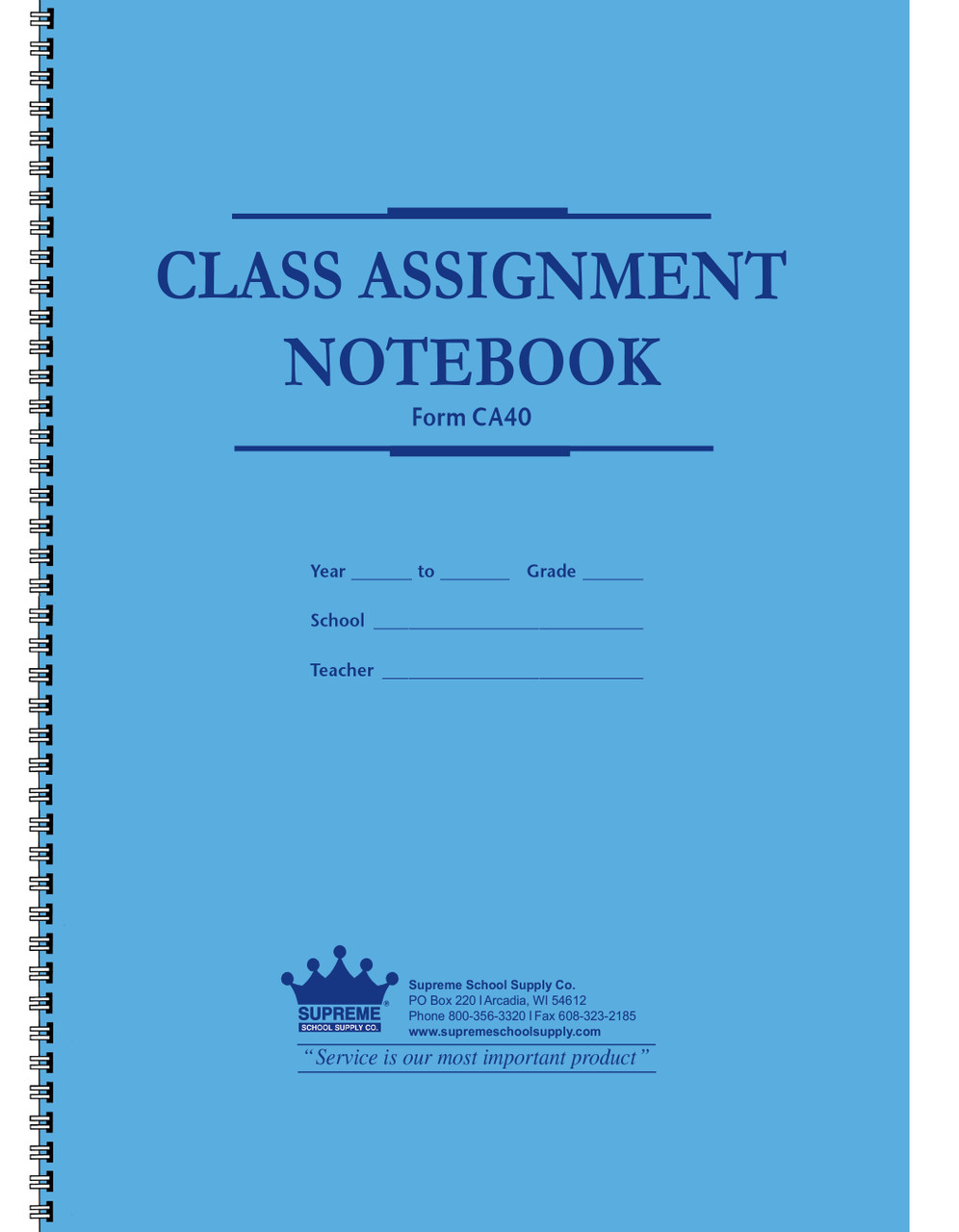 Student Planners, Economy (CA40)