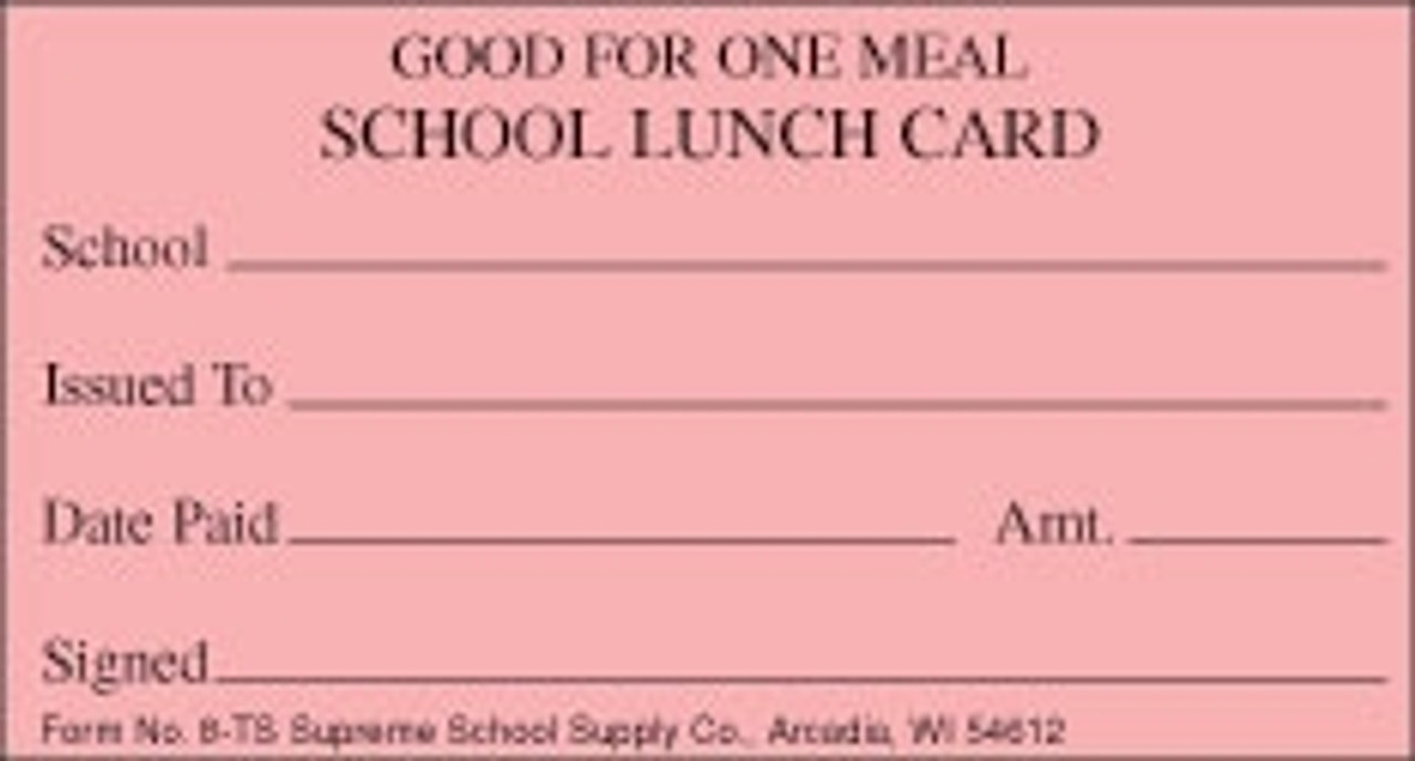 lunch card work timer