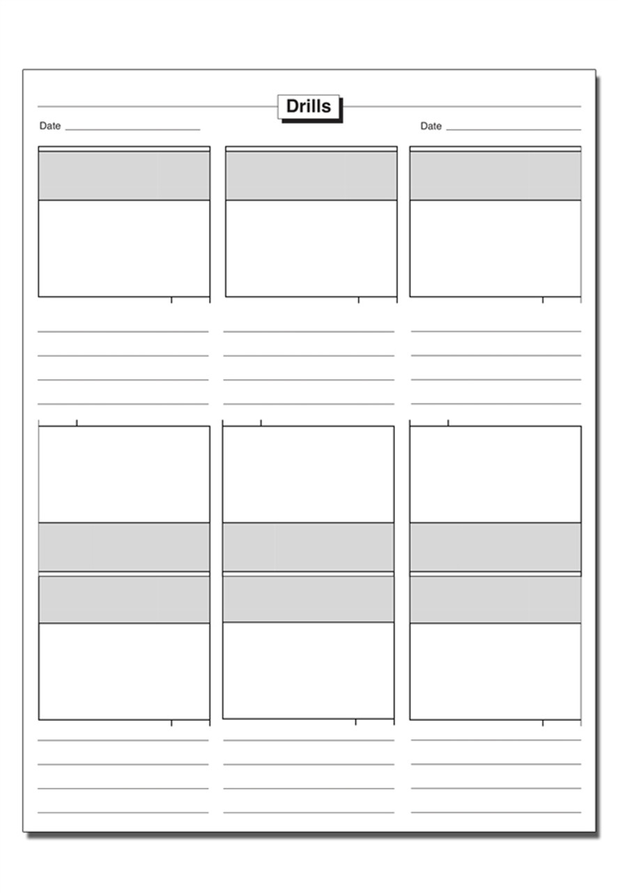 Volleyball Practice Outline (VB4)