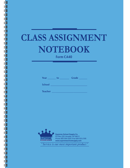 Student Planners, Economy (CA40)