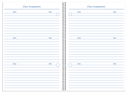 Student Planners, Economy (CA40)