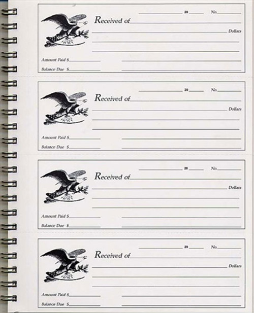 Receipt Book - 2 Part Carbonless (46-876)