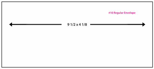 Custom #10 Envelopes