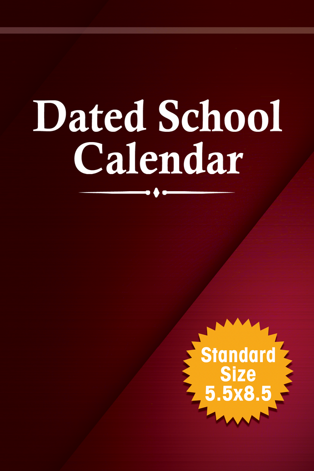 2022-2023 Dated School Calendar (DSC) - Supreme School Supply