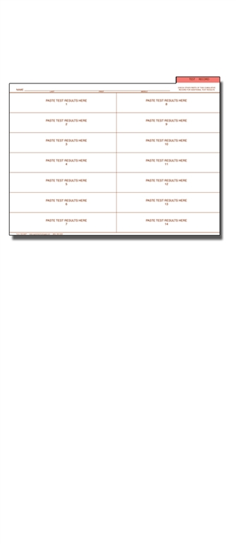 Test Record Insert (SSCA60T) - Supreme School Supply