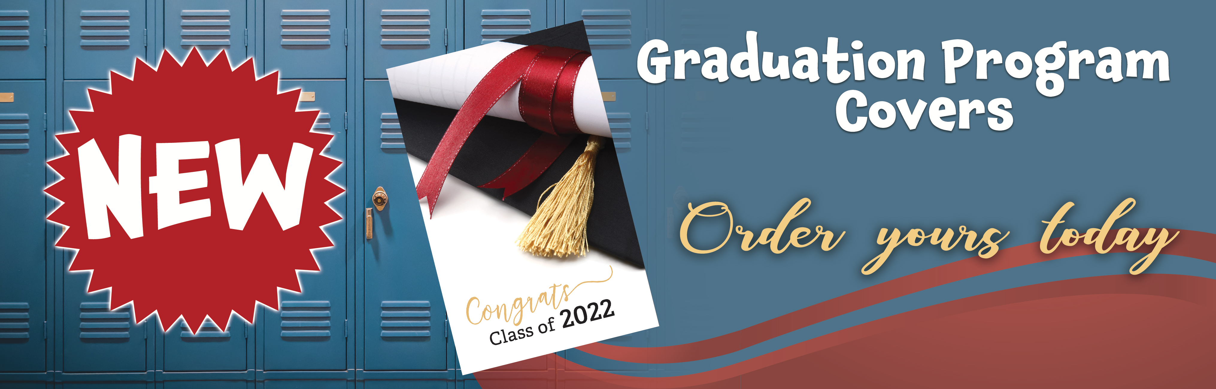 Simple Graduation Program Covers