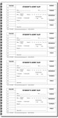 Student Admit Book - Carbonless (117D-NCR)
