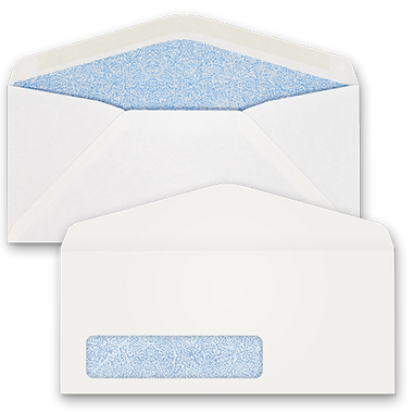 Custom #10 Window - Security Envelopes - Supreme School Supply
