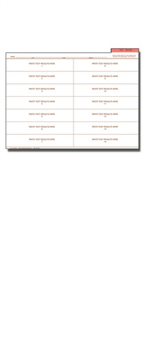 Test Record Insert (SSCA60T) - Supreme School Supply