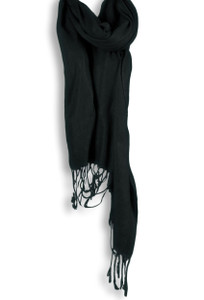 Pashmina Shawl in Black Pashmina Shawl in Black