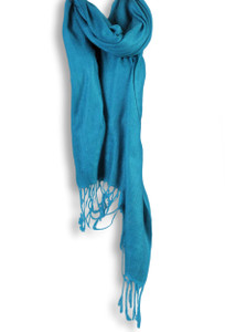Pashmina Shawl in Blue Pashmina Shawl in Blue