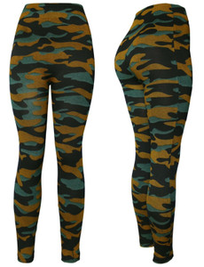 Army High Waist Women's Denim Print Fake Faux Jeans Leggings Pants Army High Waist Women's Denim Print Fake Faux Jeans Leggings Pants