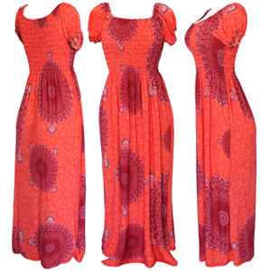 Bohemian summer dress