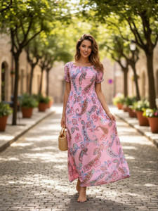 Paisley summer dress