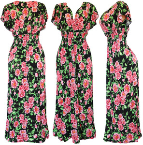 I'm in love with this butterfly sleeve pink flowers smocked summer sundress long dress! The smocking adds a touch of texture and interest to the bodice, while the butterfly sleeves and floral print gives it elegant , famine and fashionable summer vibe. I'm in love with this butterfly sleeve pink flowers smocked summer sundress long dress! The smocking adds a touch of texture and interest to the bodice, while the butterfly sleeves and floral print gives it elegant , famine and fashionable summer vibe.