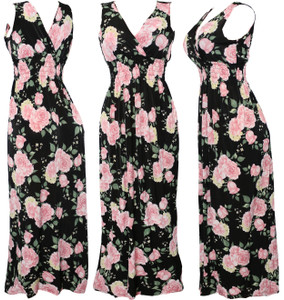 Beautiful roses dress When the days get long and hot, this dress has you covered. It’s a summer dream come true, with a deep V-neck and sleeveless arms to keep you cool. The vibrant floral pattern. It’s perfect for a casual summer party and versatile enough for a shopping trip, a day at the beach, or just running errands. Beautiful roses dress When the days get long and hot, this dress has you covered. It’s a summer dream come true, with a deep V-neck and sleeveless arms to keep you cool. The vibrant floral pattern. It’s perfect for a casual summer party and versatile enough for a shopping trip, a day at the beach, or just running errands.