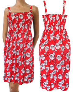 Beautiful roses flower pattern summer dress. Sundress cover up is great for casual days at the park or beach .The pattern of big roses is so striking and unique, and the dress is so comfortable to wear.