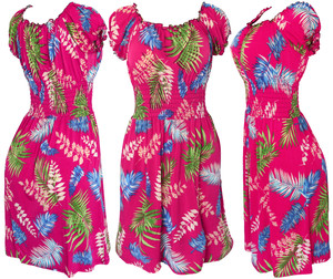 Beautiful Hawaiian leaf pattern summer dress. Sundress cover up is great for casual days at the park or beach .The pattern of big roses is so striking and unique, and the dress is so comfortable to wear. Short sleeve dress Beautiful Hawaiian leaf pattern summer dress. Sundress cover up is great for casual days at the park or beach .The pattern of big roses is so striking and unique, and the dress is so comfortable to wear. Short sleeve dress