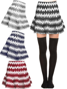 Thick knit skater skirt. Basic stretch skater skirt. Great mini skirt to match any outfit. Wear it with t-shirt and sneakers or high heels and crop top. Limitless possibilities. Solid skirts for any occasion.