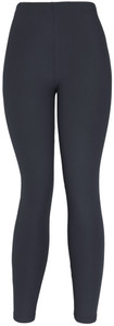Ultra Soft Charcoal Leggings Solid Brushed Basic Full Leggings