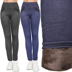 These thick, plush-lined leggings will keep you warm and cozy this winter. They're made of super soft and stretchy fabric, and they come in a variety of sizes to fit your body perfectly. They have a fashionable denim look and solid colors, and they're decorated with fashionable and chick detail buttons. These thick, plush-lined leggings will keep you warm and cozy this winter. They're made of super soft and stretchy fabric, and they come in a variety of sizes to fit your body perfectly. They have a fashionable denim look and solid colors, and they're decorated with fashionable and chick detail buttons.