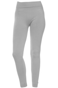 These fleece-lined leggings are perfect for winter. They're thick, opaque, and have a brushed fleece lining that makes them soft and comfortable. They can be worn with almost anything, from heels to boots, and are great for yoga, layering, or just hanging out.