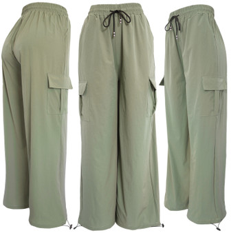 Olive Cargo Pants. Hiking pants for ladies who loves comfort and practicality.