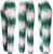 Women's Striped Tie Dye Summer Tapered Joggers Pleated Palazzo Pants