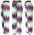 Women's Striped Tie Dye Summer Tapered Joggers Pleated Palazzo Pants
