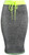 Causal Fitted Skirt Pencil Midi Bodycon Skirt Grey Heathered with Elastic Band