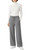 Winter Wide Leg Heather Grey Cozy Fleece Lined Pants Warm Sweatpants Cold Weather Pant