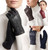 Womens Fashion Chick Design Warm Driving Gloves Leather Front Winter Gloves