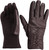 Womens Fashion Chick Design Warm Driving Gloves Leather Front Winter Gloves