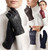 Womens Fashion Chick Design Warm Driving Gloves Leather Front Winter Gloves Red
