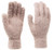 Khaki Fuzzy Faux Mink Hair Soft Womens Fuzzy Winter Touchscreen Gloves Soft Stretchy