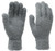 Charcoal Fuzzy Faux Mink Hair Soft Womens Fuzzy Winter Touchscreen Gloves Soft Stretchy