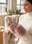 Pink Touchscreen Gloves w Faux Fur Warmer Cuff Luxurious Soft Winter Gloves
